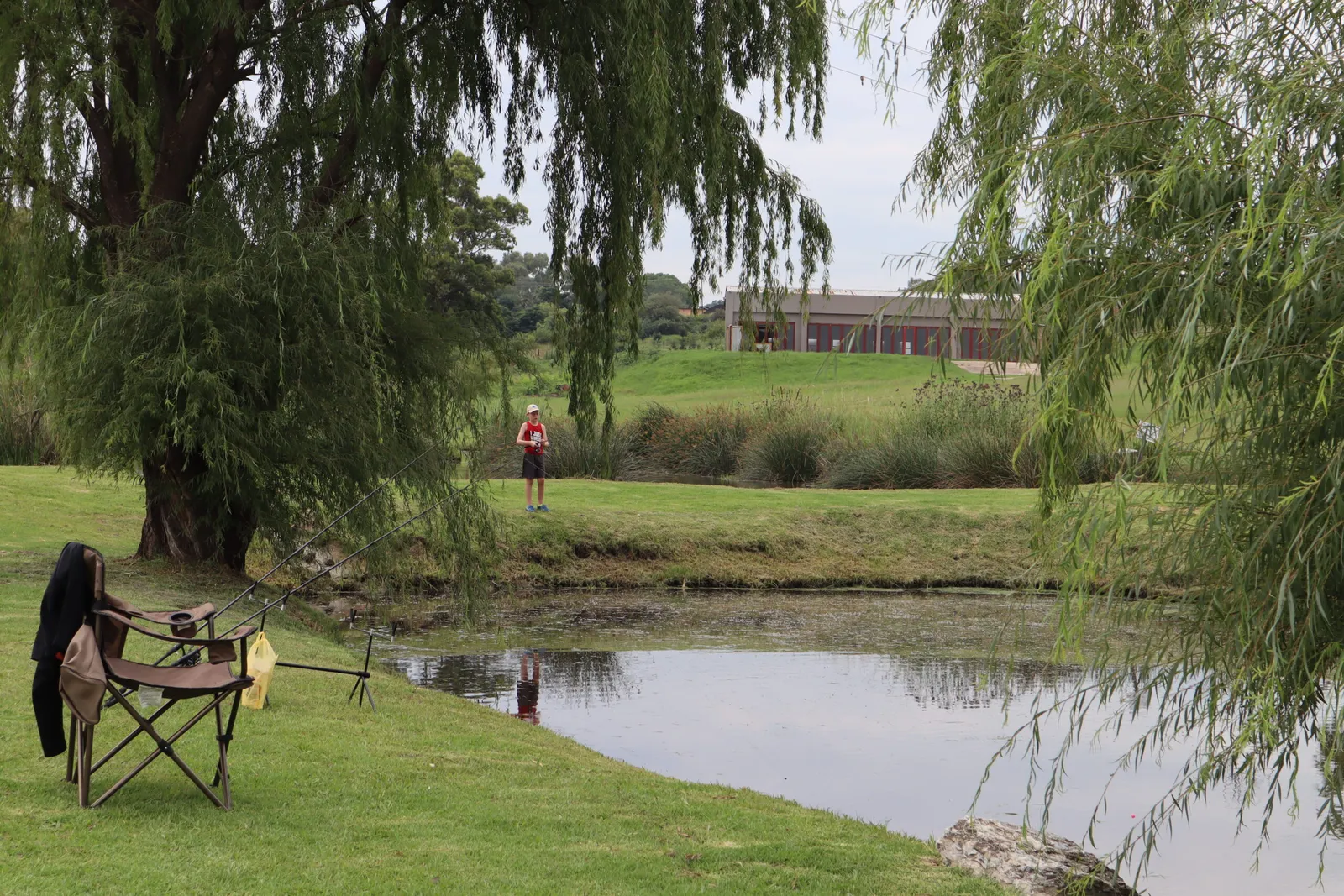 Willow trees and fishing dam | Willow Waters - Gauteng - Muldersdrift