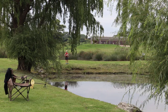 Willow trees and fishing dam | Willow Waters - Gauteng - Muldersdrift