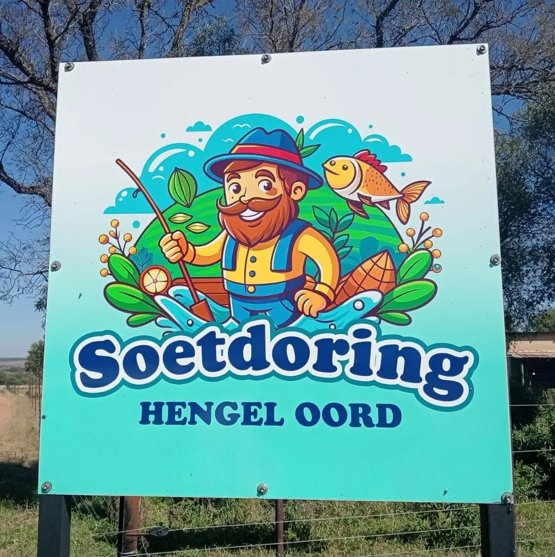 Soetdoring Hengeloord entrance sign | Soetdoring Hengeloord - North West - Brits - Roodekoppies Dam