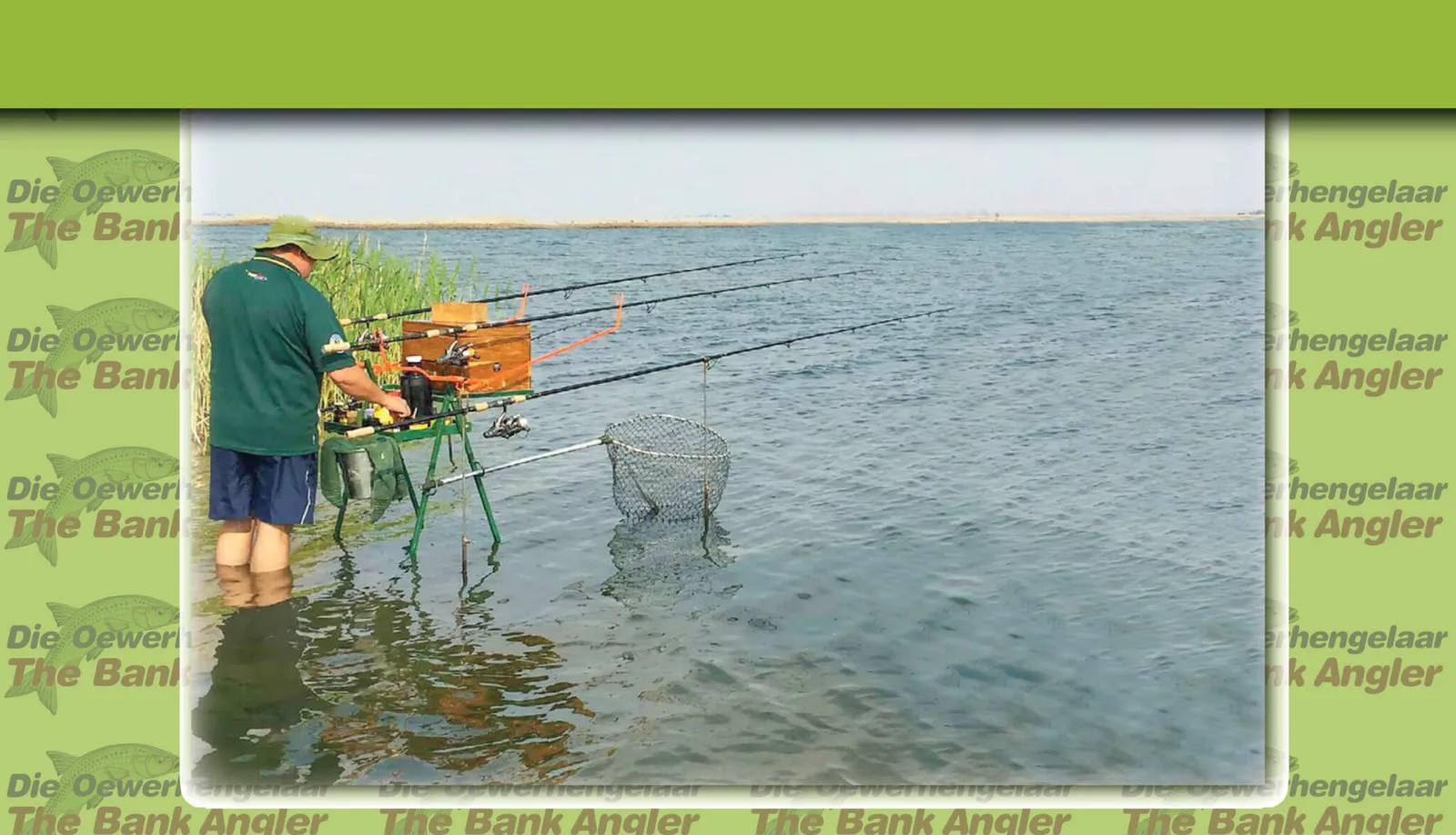 Angler fishing Klipdrift Dam | Klipdrift Dam Resort (Lakeview) - North West - Potchefstroom - Klipdrift Dam