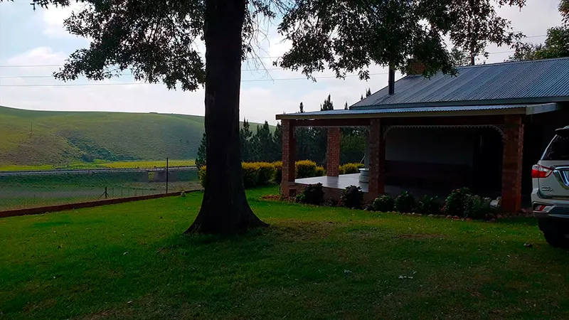 Brick cottage on the farm | Little Scotland - Mpumalanga - Amsterdam