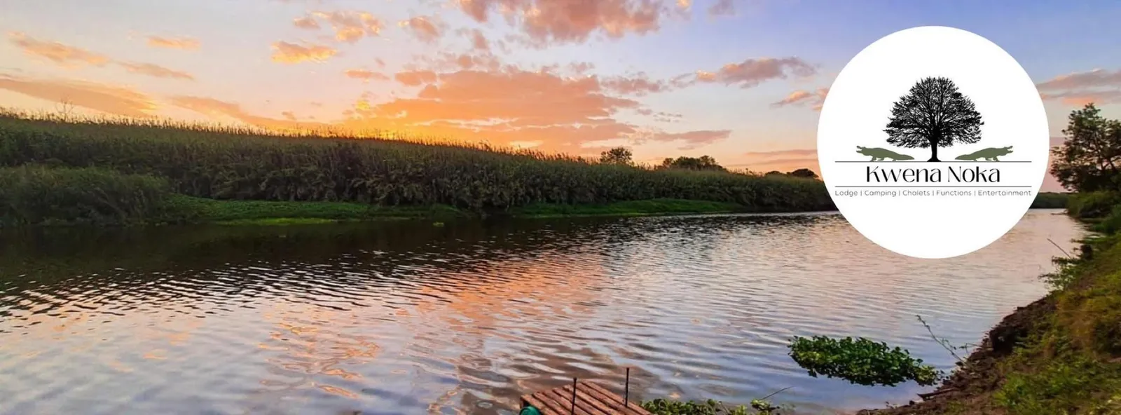 Sunset over the dam | Kwena Noka - North West - Brits - Roodekoppies Dam