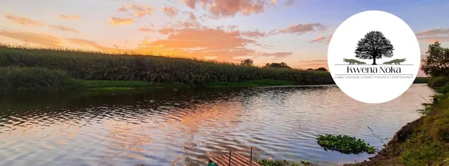 Sunset over the dam | Kwena Noka - North West - Brits - Roodekoppies Dam