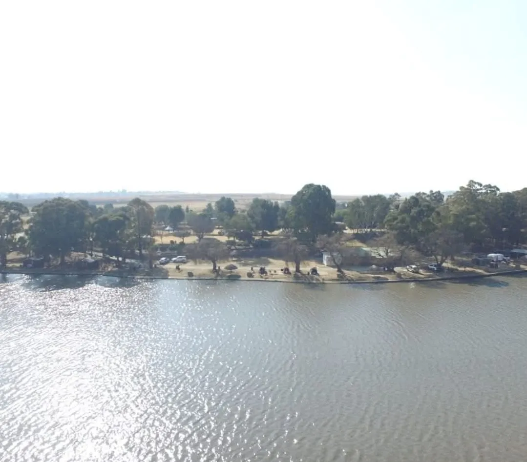 Unicor Dam shoreline from above | Unicor Park - Mpumalanga - Evander - Unicor Dam