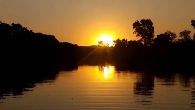 Sunset on the Wilge River | Dirk's Place - Mpumalanga - Emalahleni - Wilge River