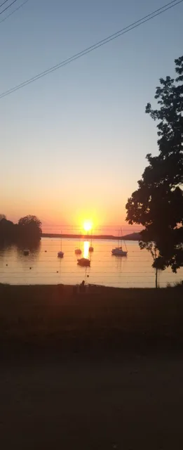 Sunset over Da Gama Dam | Da Gama Fishing Cottages - Mpumalanga - Hazyview - Da Gama Dam
