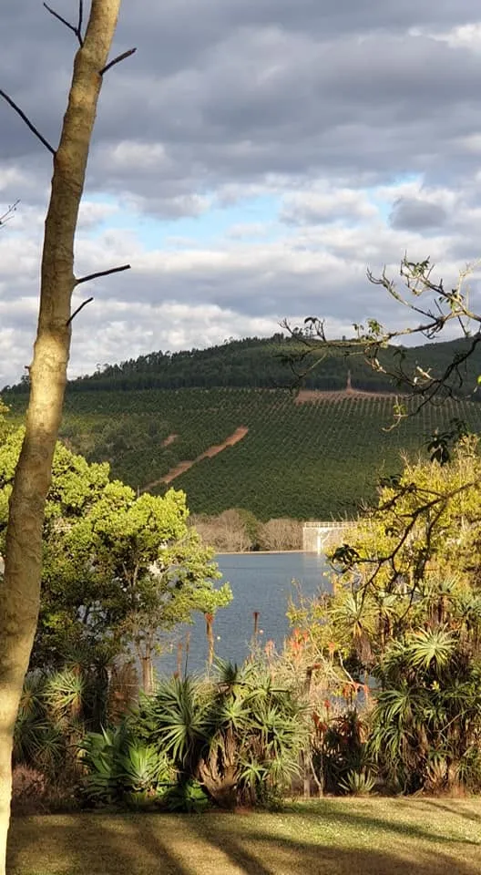 Hills above the dam | Da Gama Fishing Cottages - Mpumalanga - Hazyview - Da Gama Dam