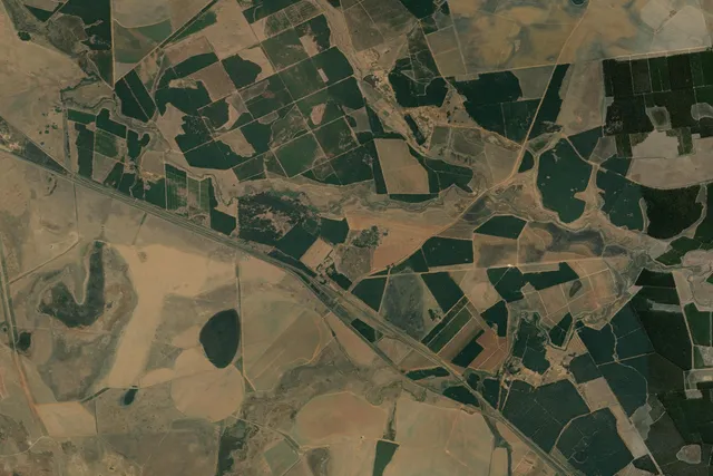 Aerial view of Morgenstond Dam | Morgenstond Dam - Mpumalanga - Amsterdam - Morgenstond Dam