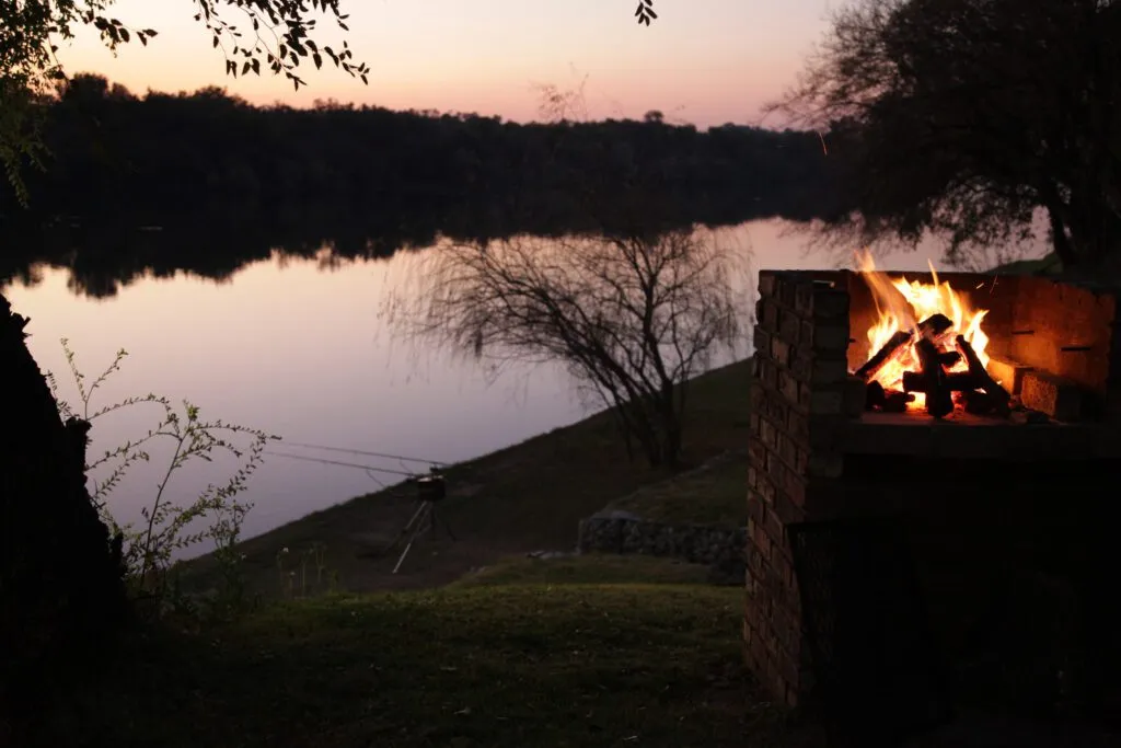 Chalets on the Vaal River | Riverview Fishing Adventures (Riverview Lodge) - Free State - Viljoenskroon - Vaal River