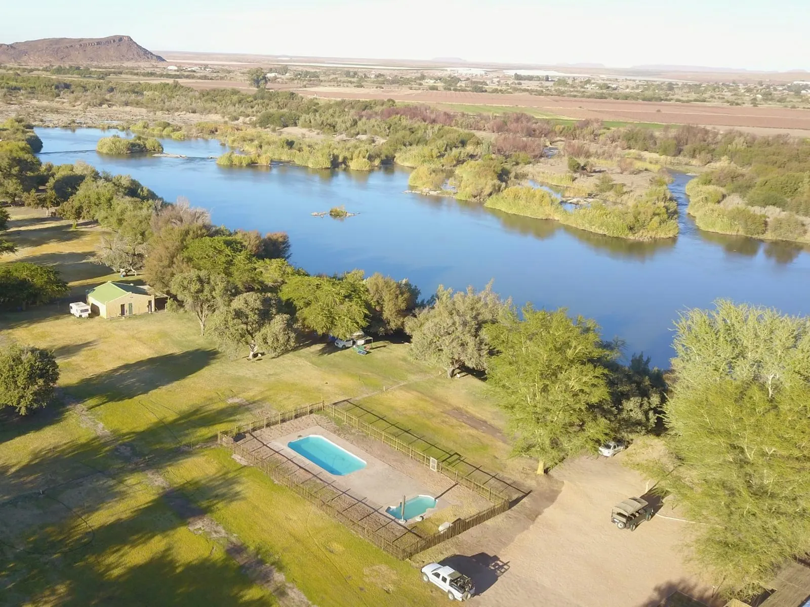 Khamkirri on the Orange River | Khamkirri - Northern Cape - Kakamas - Orange River
