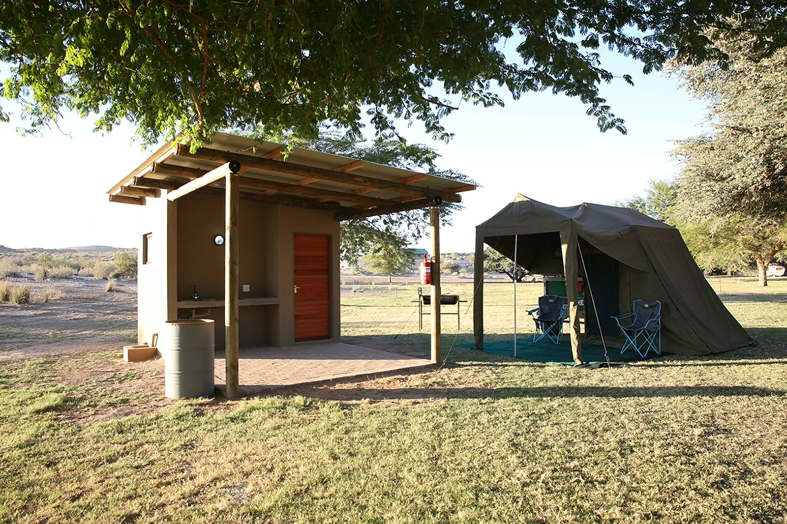 Private campsite with ablutions | Khamkirri - Northern Cape - Kakamas - Orange River