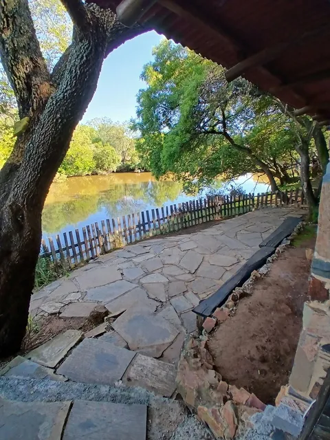 Elands River from the stoep | Boe-Boe's Nest - North West - Koster - Elands River