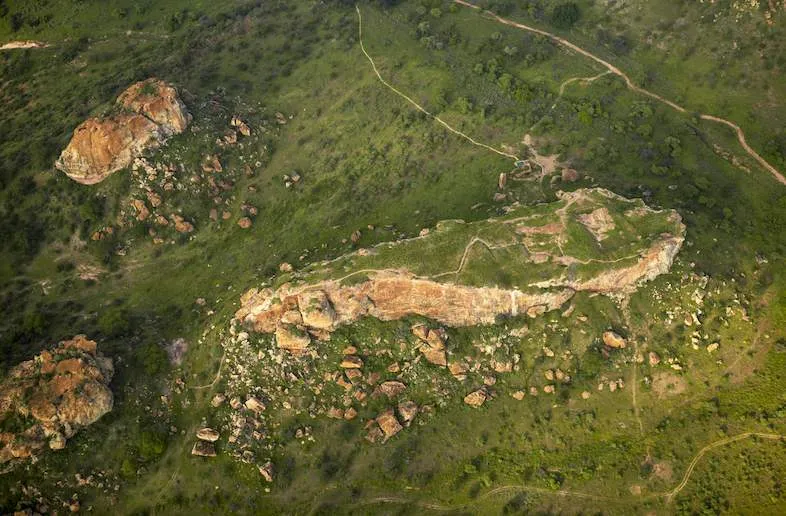 Mapungubwe bushveld plateau | Schroda Dam - Limpopo - Musina - Schroda Dam