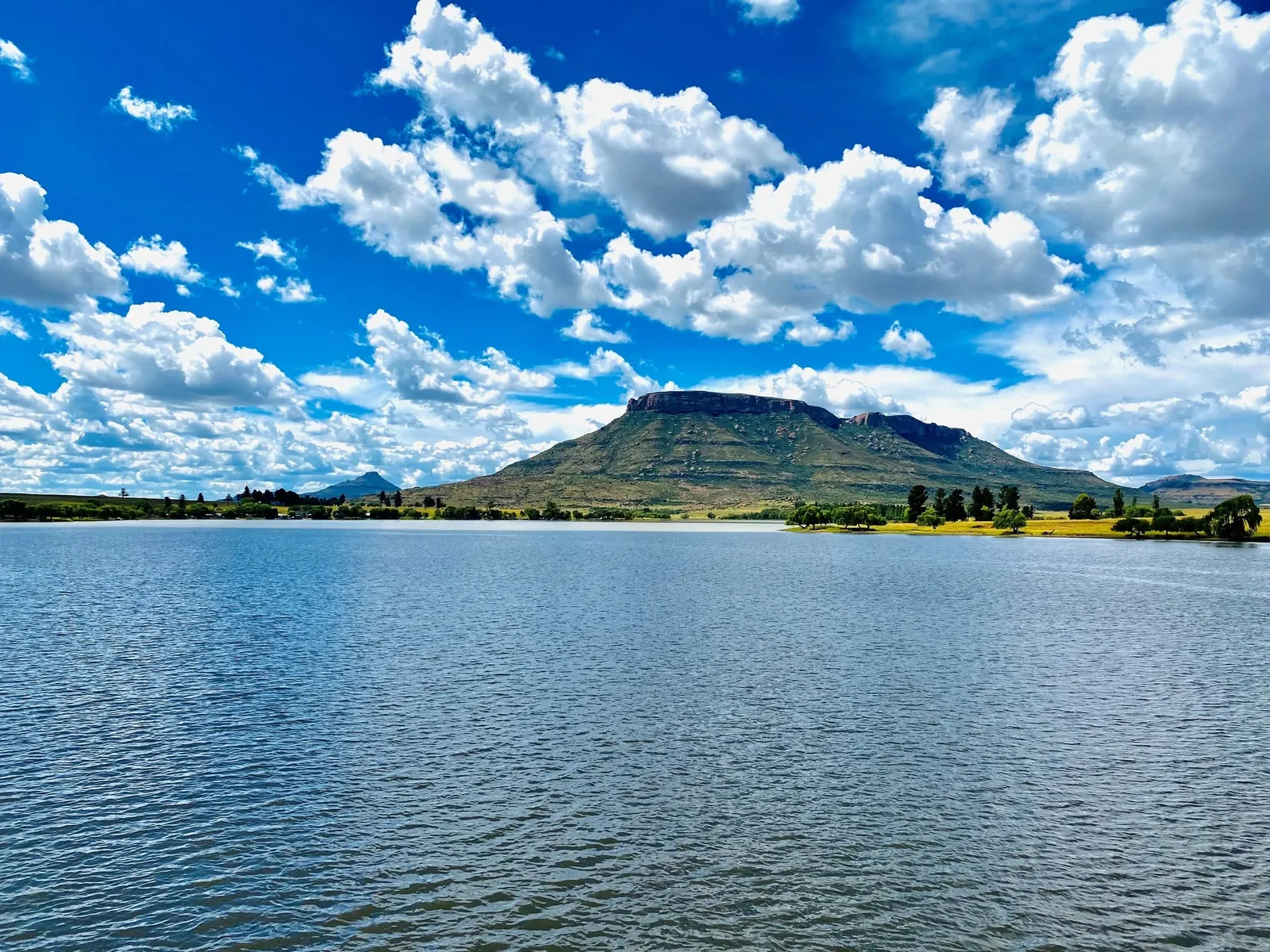 Montagu Dam and Aasvoëlberg | Neades Nest - Free State - Zastron - Montagu Dam