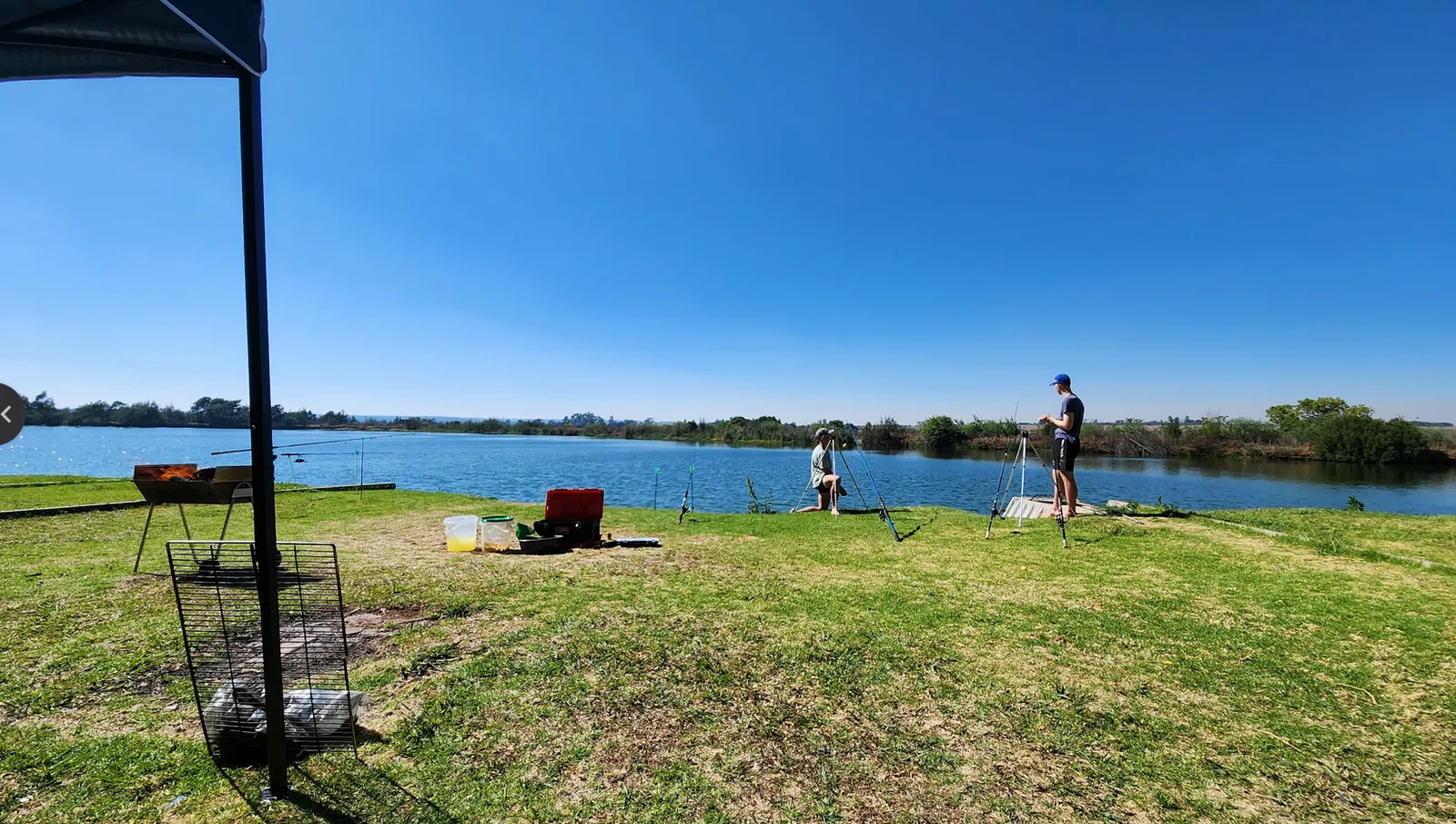 water camping rods | Zonderwater Dam - Gauteng - Cullinan - Zonderwater Dam