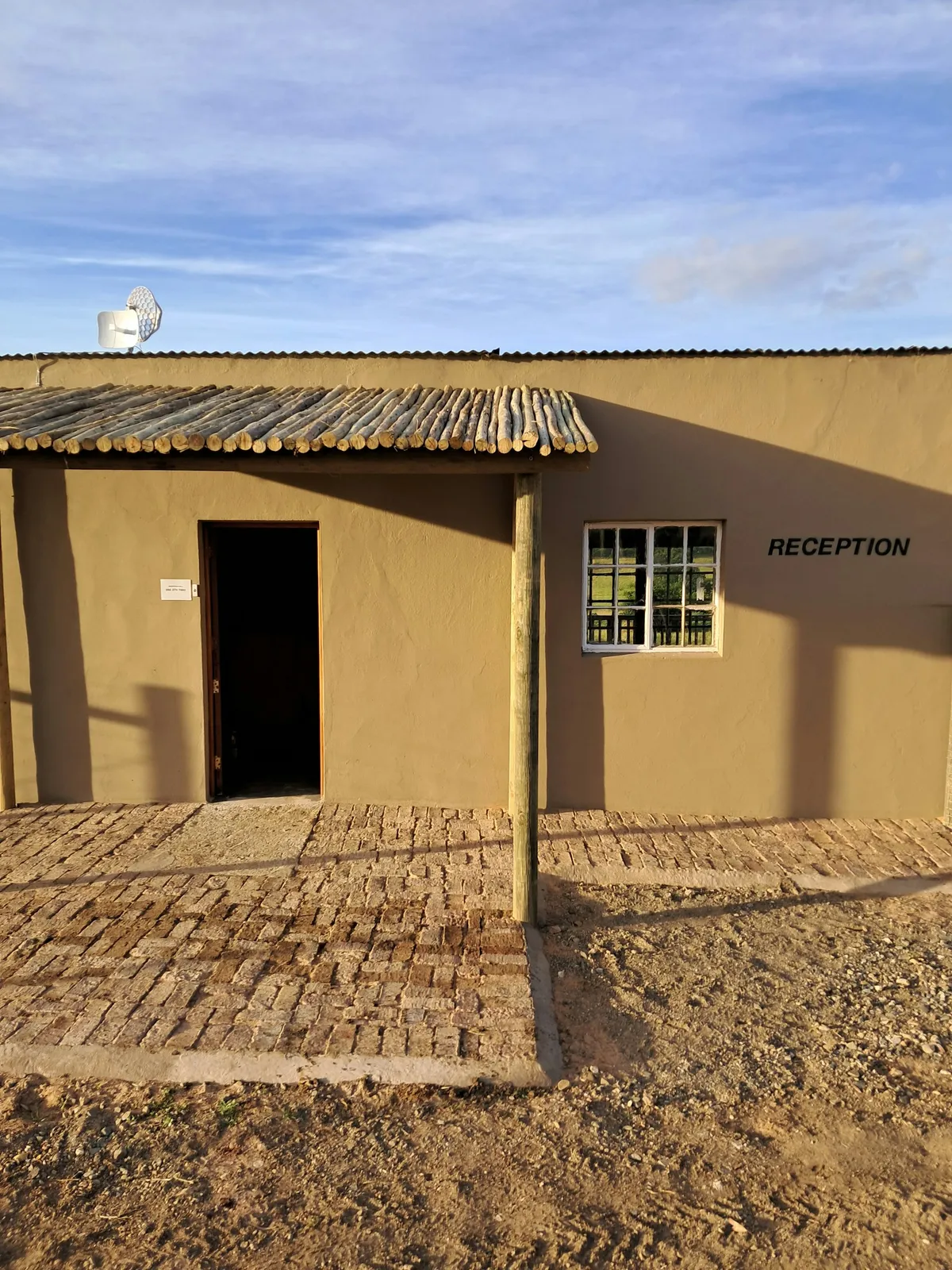 Reception building at FleckVieh | Fleckvieh Guest Farm - Western Cape - Swellendam
