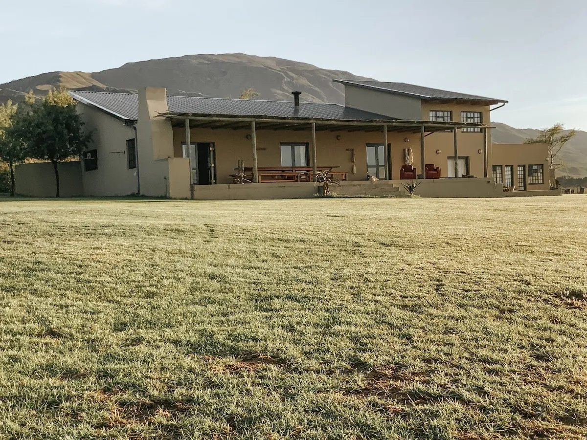Lake Lodge exterior on the farm | Lake Lodge - Western Cape - Villiersdorp - Theewaterskloof Dam