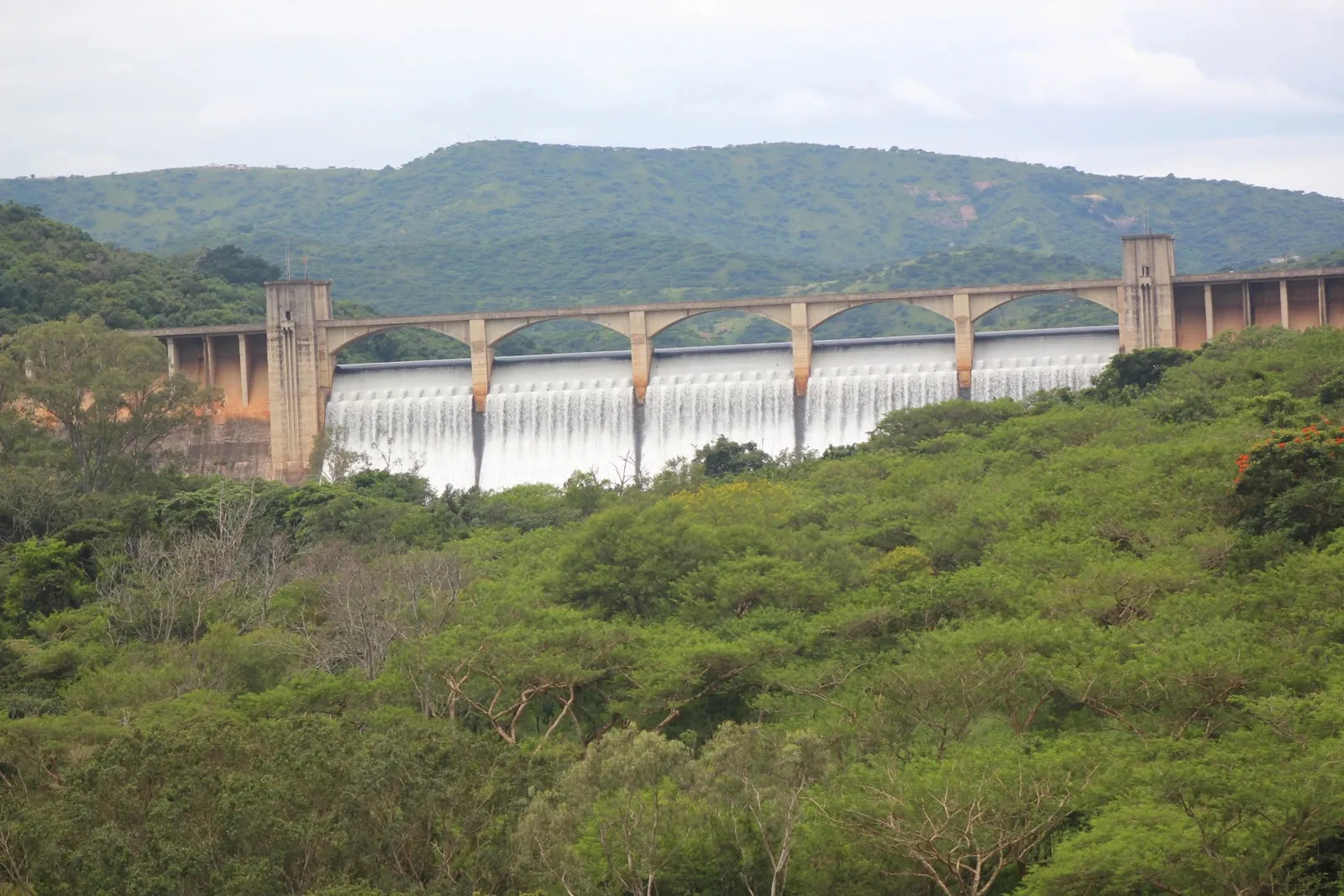Nagle Dam wall | Msinsi - Nagle - KwaZulu-Natal - Pietermaritzburg - Nagle Dam