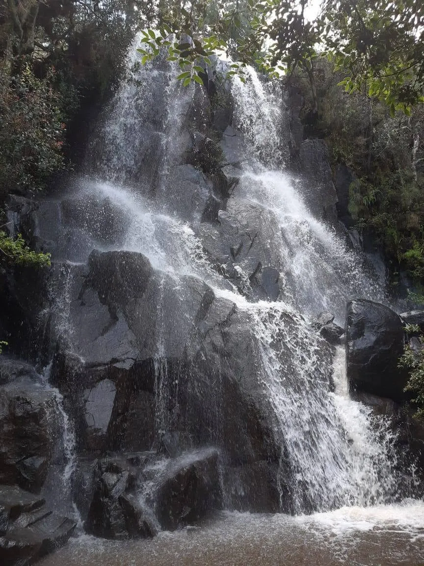 Farm waterfall cascade | Hartfell Farm - Mpumalanga - Dullstroom