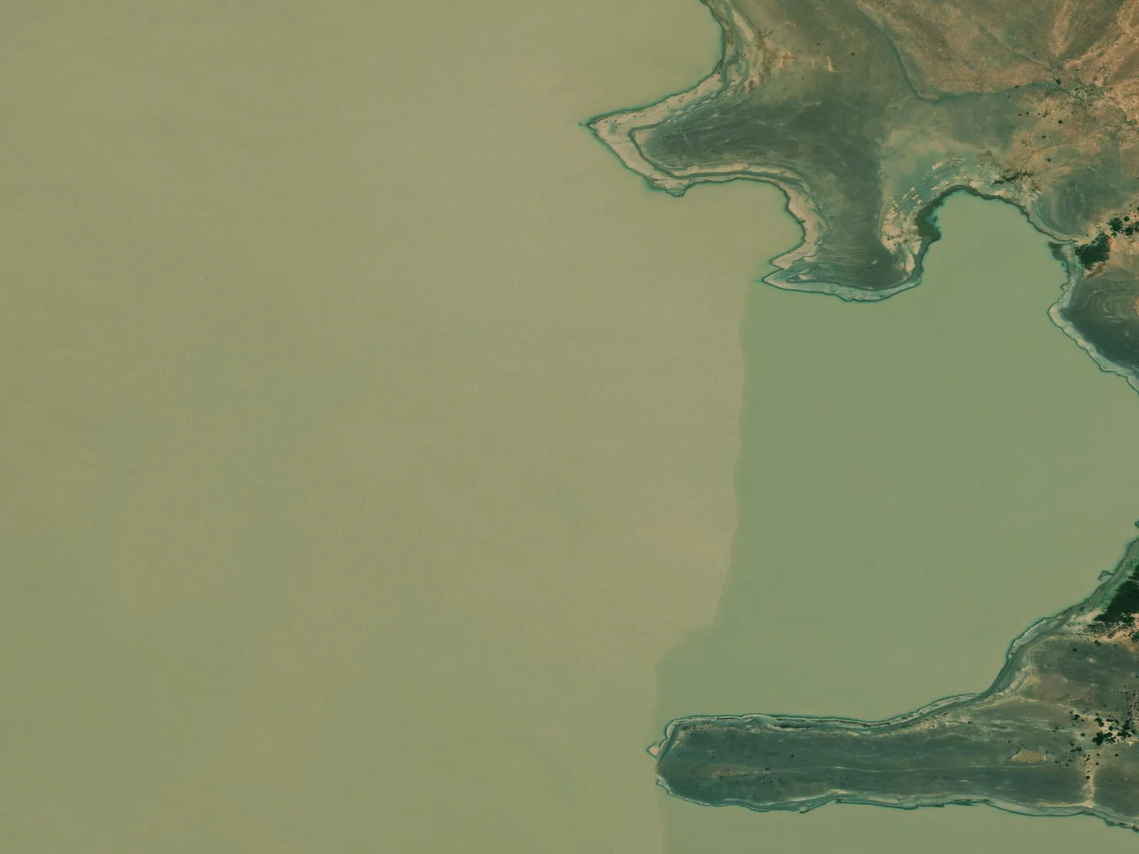 Eastern basin and inlets | Darlington Dam - Eastern Cape - Jansenville - Darlington Dam (Lake Mentz)