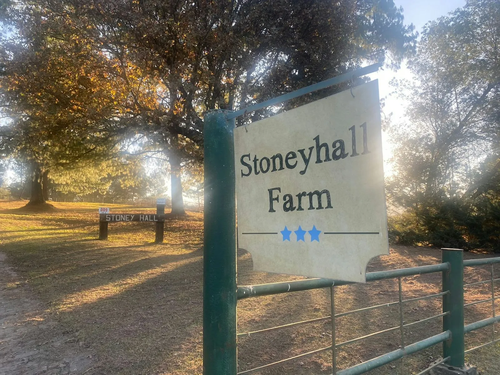 Stoney Hall Farm entrance sign | Stoney Hall Farm - KwaZulu-Natal - Underberg