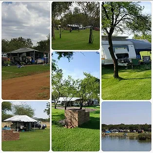 camp stands | Die Raasblaar - Limpopo - Groblersdal