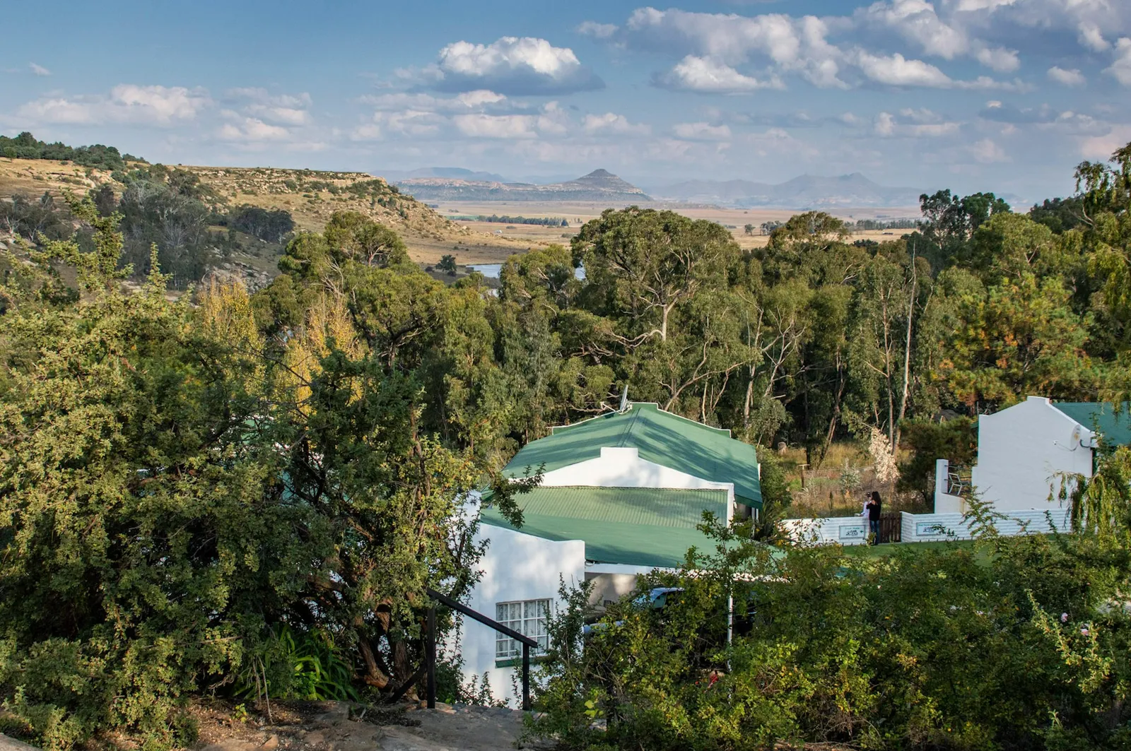 Guest house with Maluti mountain views | Petronella Guest House - Free State - Bethlehem - Ash River