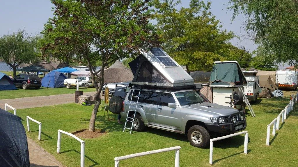 Caravan and tent sites | Steve's Place (Barham Bay) - Mpumalanga - Witbank - Witbank Dam