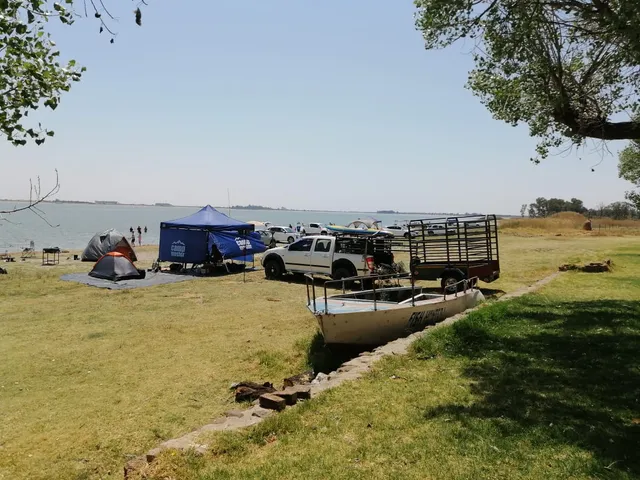 Waterfront camping on Barberspan | Barberspan Hotel - North West - Delareyville - Barberspan