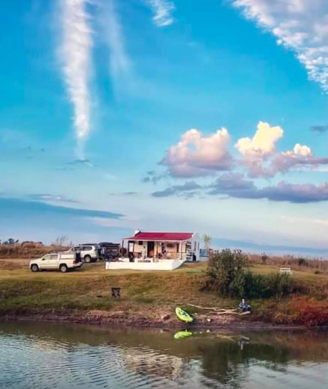 Riverside cottage on the Wilge River | Echo Farm - Free State - Frankfort - Wilge River
