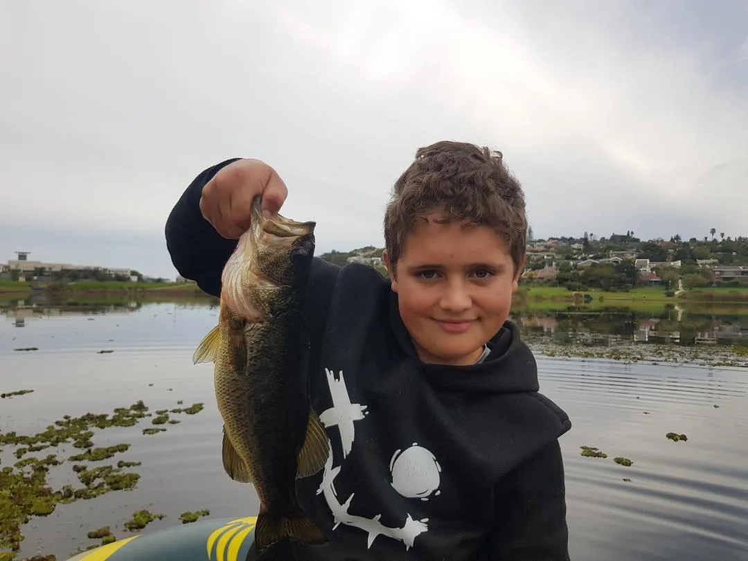 Bass catch on the open water | Door De Kraal Dam - Western Cape - Bellville - Door De Kraal Dam