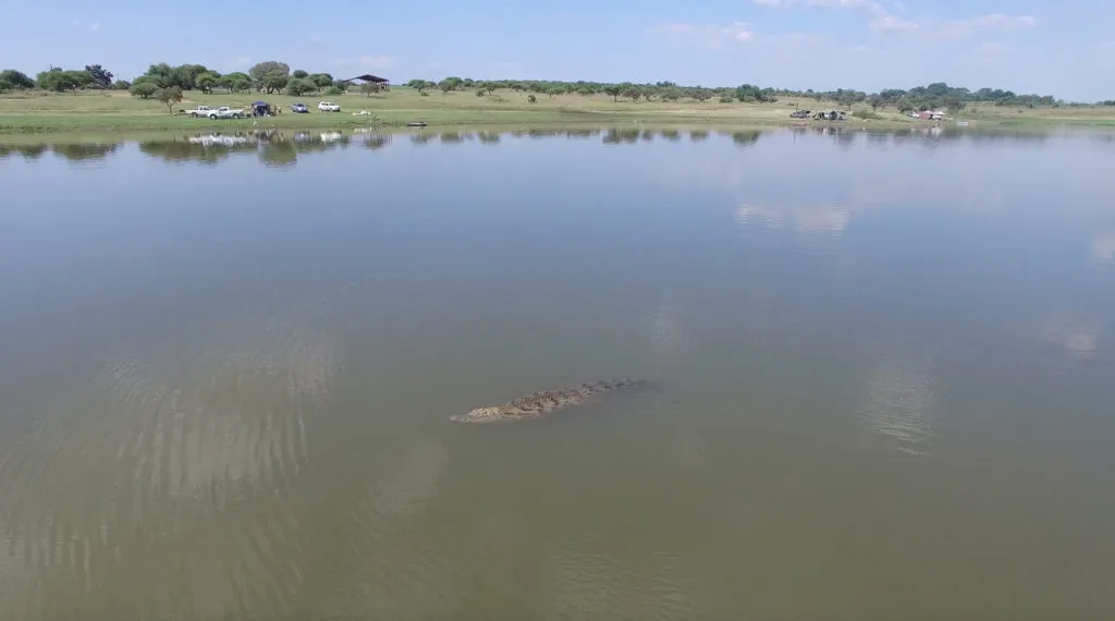 Shoreline camping area | Emanzini Roodekoppies - North West - Brits - Roodekoppies Dam