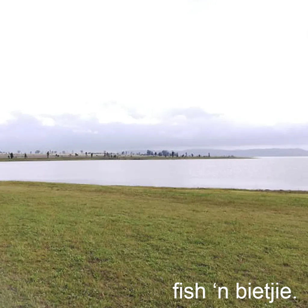 Open bank camping area | Fish 'n Bietjie - Gauteng - Deneysville - Vaal Dam