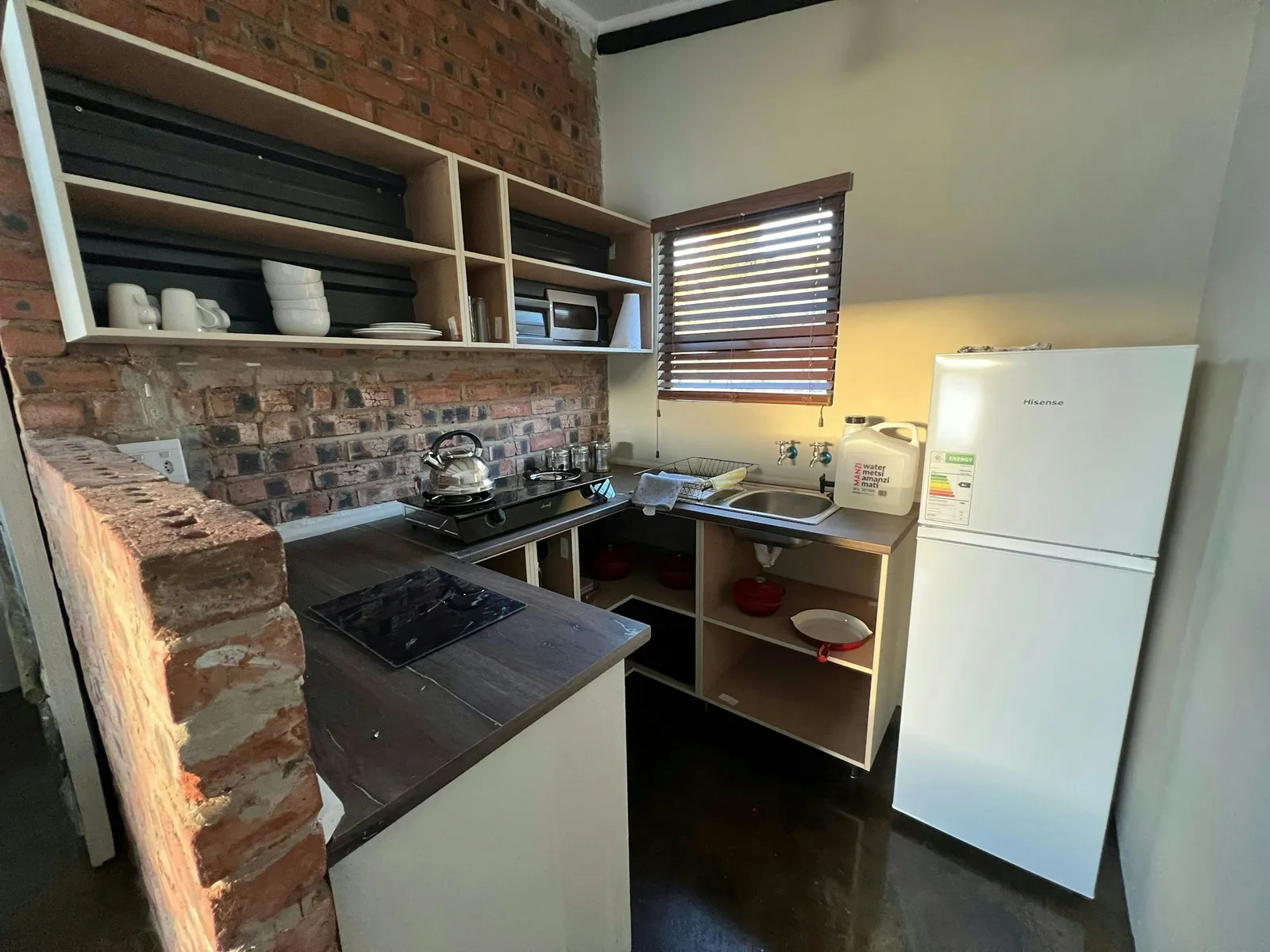 Kitchenette | 7 Fonteine Guest Farm - Free State - Bethlehem - Ash River