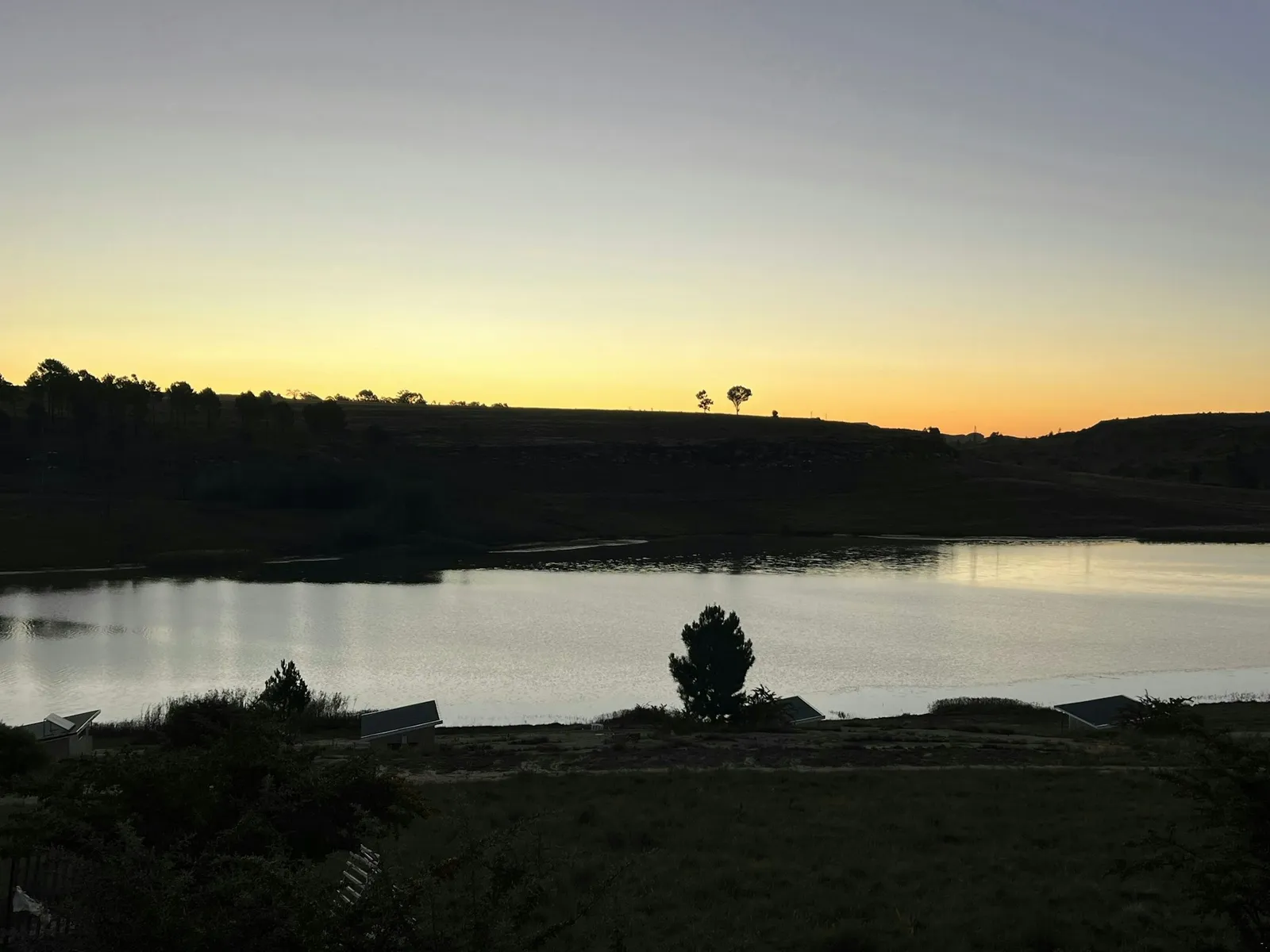 River at sunset | 7 Fonteine Guest Farm - Free State - Bethlehem - Ash River