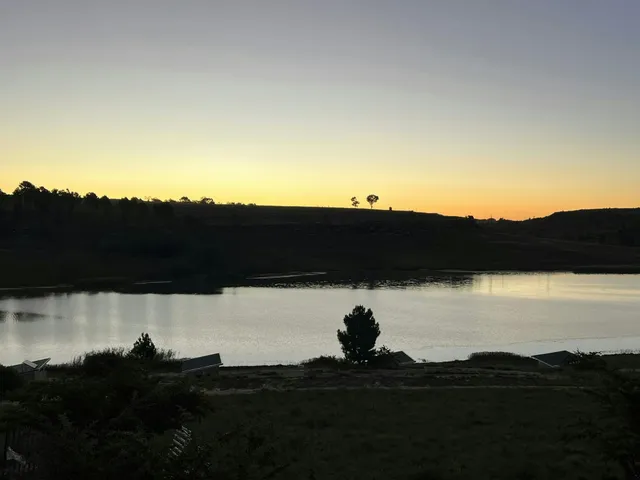 River at sunset | 7 Fonteine Guest Farm - Free State - Bethlehem - Ash River