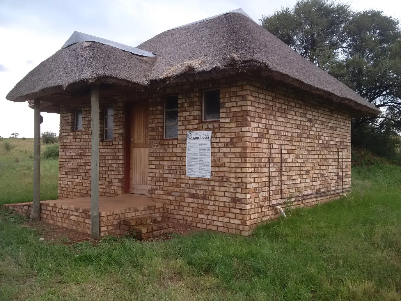 Venue rules and ablutions building | Ratsegaai Dam - North West - Ventersdorp - Ratsegaai Dam