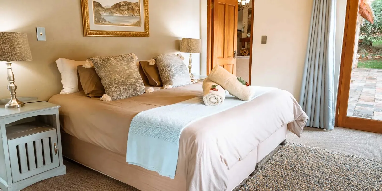 Harmony Farm landscape | Dullstroom Country Cottages - Mpumalanga - Dullstroom - Bhembe Dam