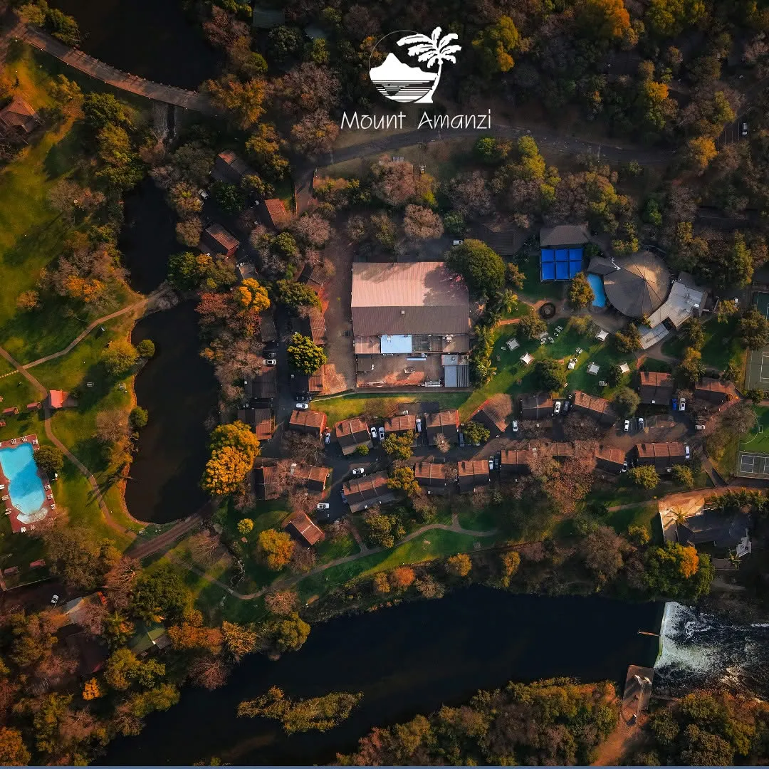 Aerial view of Mount Amanzi resort | Mount Amanzi - North West - Hartebeespoort - Hartbeespoort Dam