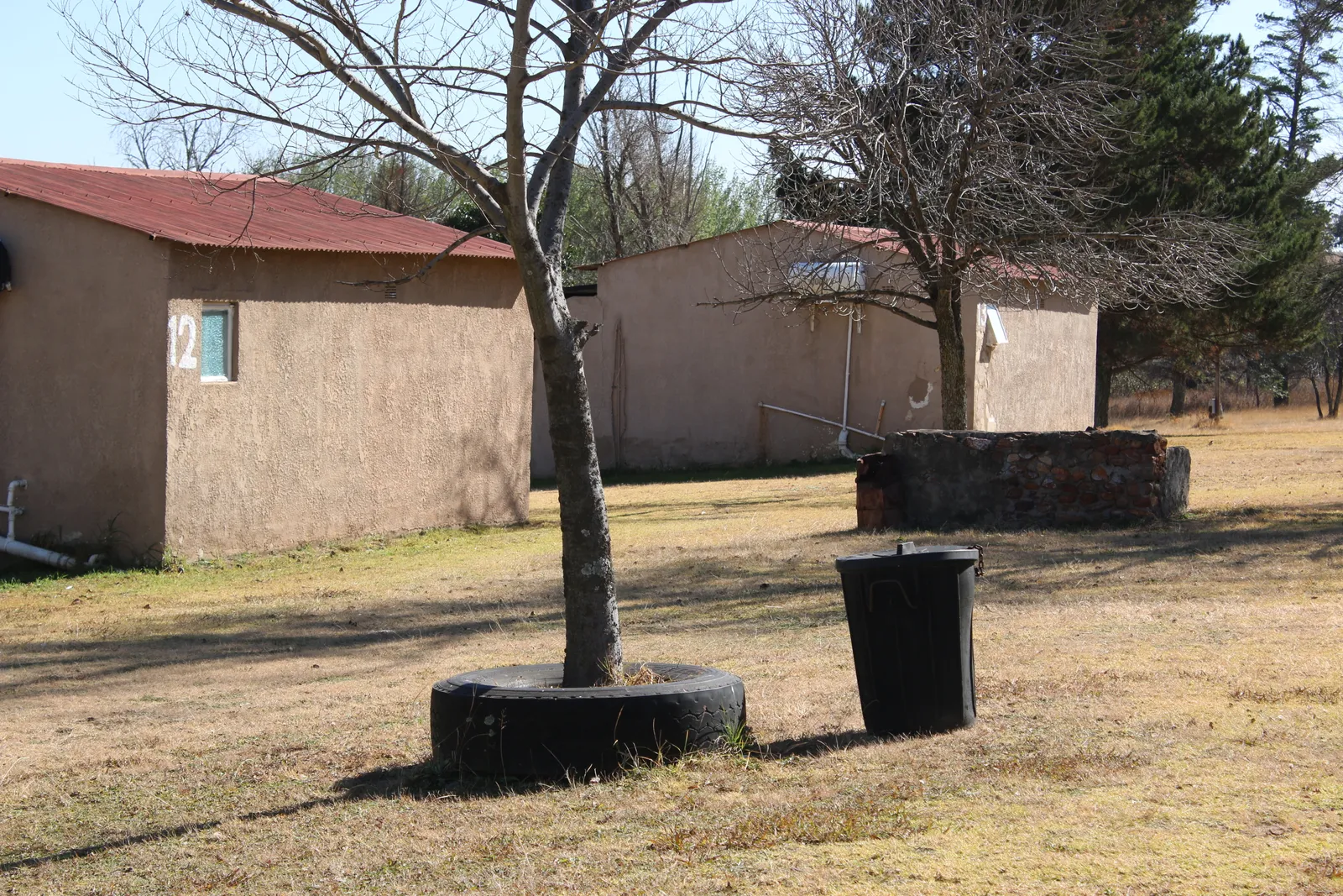 Self-catering chalet exterior | Fortuna Resort - Mpumalanga - Balfour - Suikerbosrand River