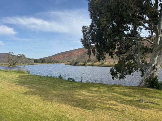 Breede River frontage | Goudmyn River Chalets - Western Cape - Robertson - Breede River