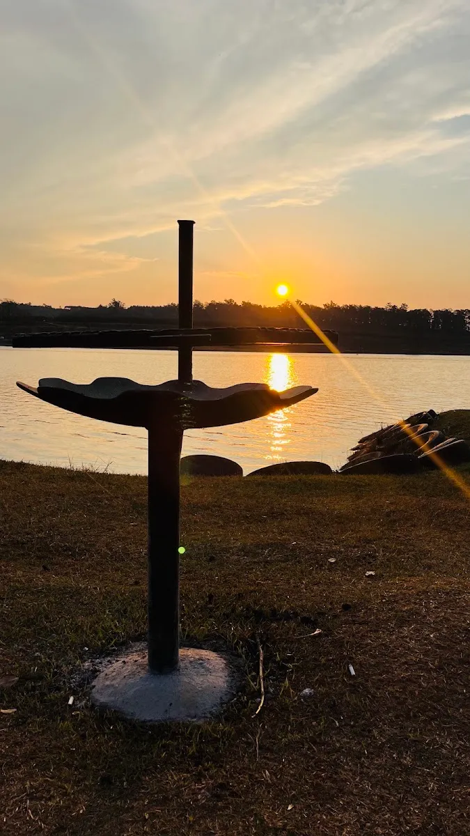 Sunset braai on the bank | Klipkoppie Dam Fishing Area - Mpumalanga - White River - Klipkopjes Dam