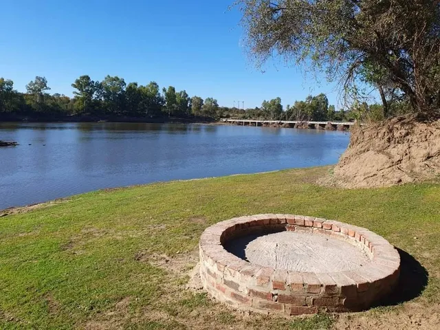 Vaal River from the bank | Biki Ini Bos - North West - Orkney - Vaal River