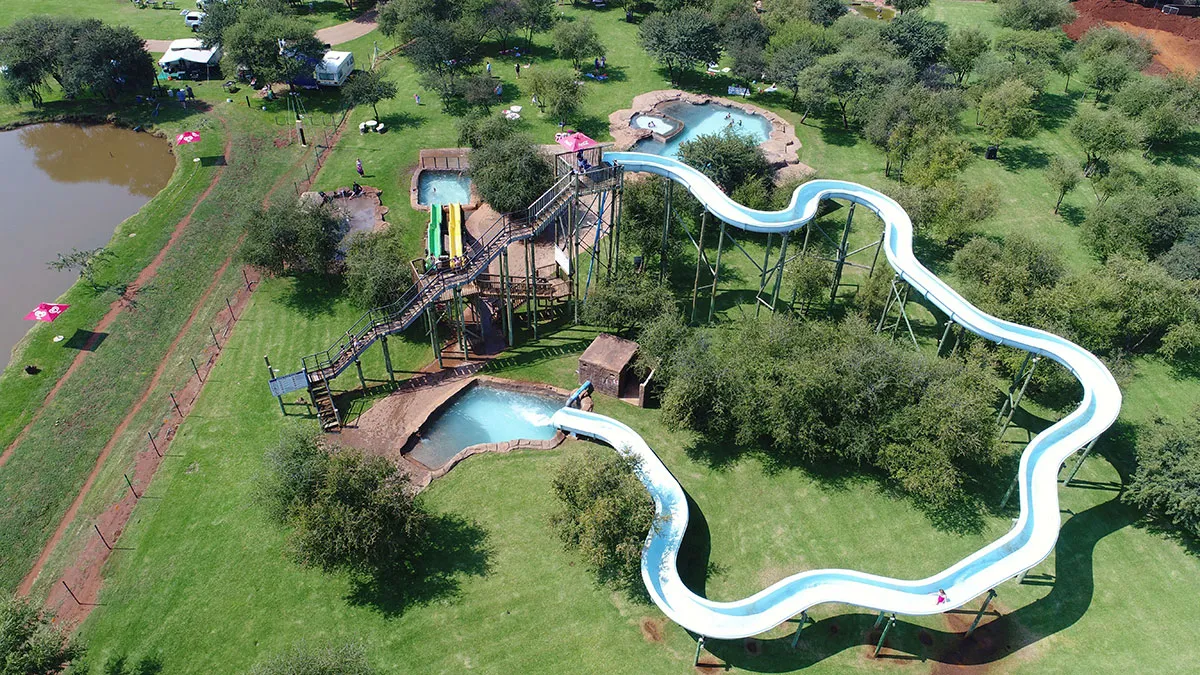 Waterpark and on-site dam | Bosveld Oase - North West - Brits