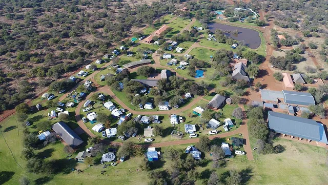 Aerial view of the resort | Bosveld Oase - North West - Brits
