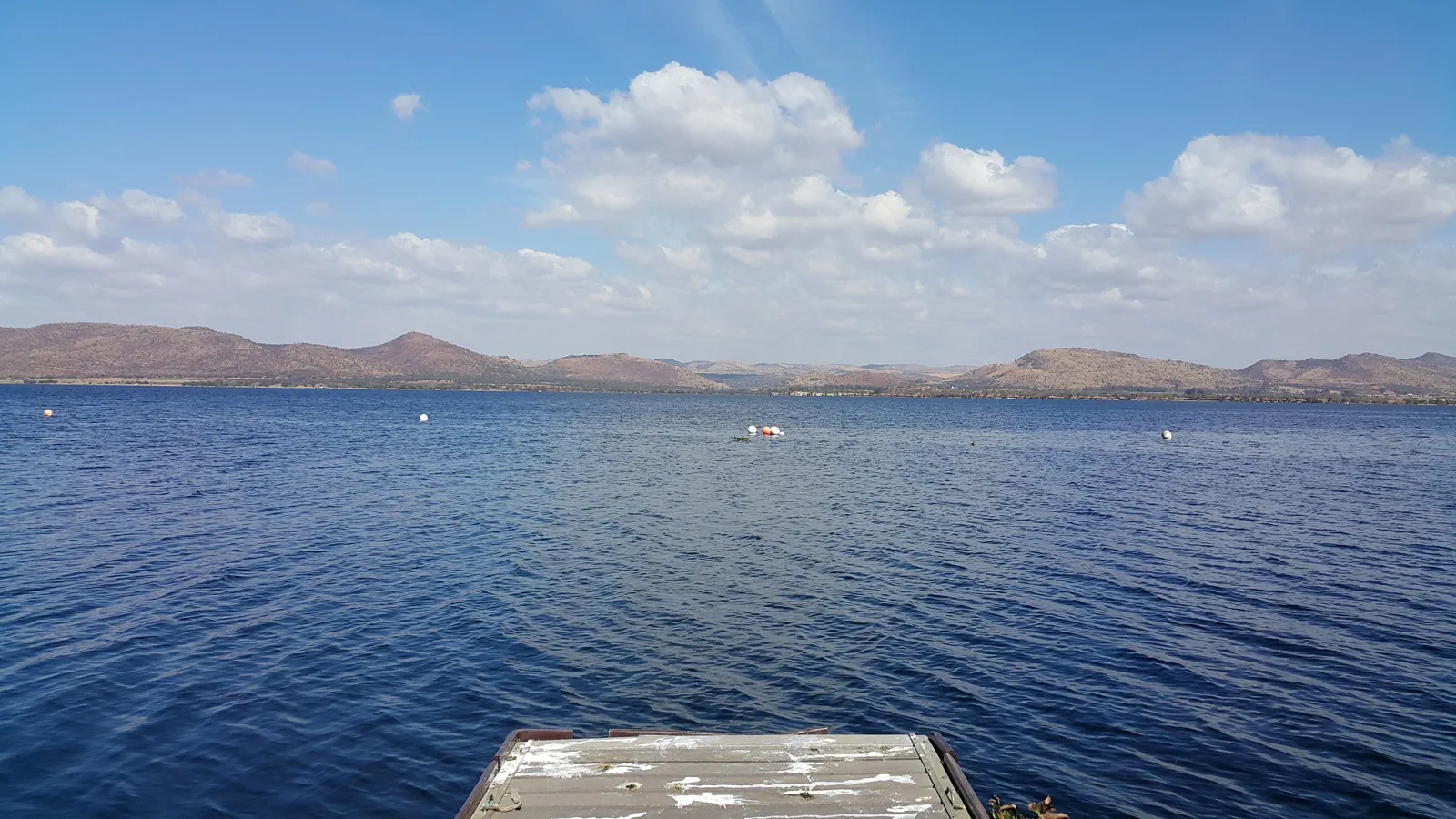 Dam view from the jetty | Schoemansville - North West - Hartebeespoort - Hartbeespoort Dam