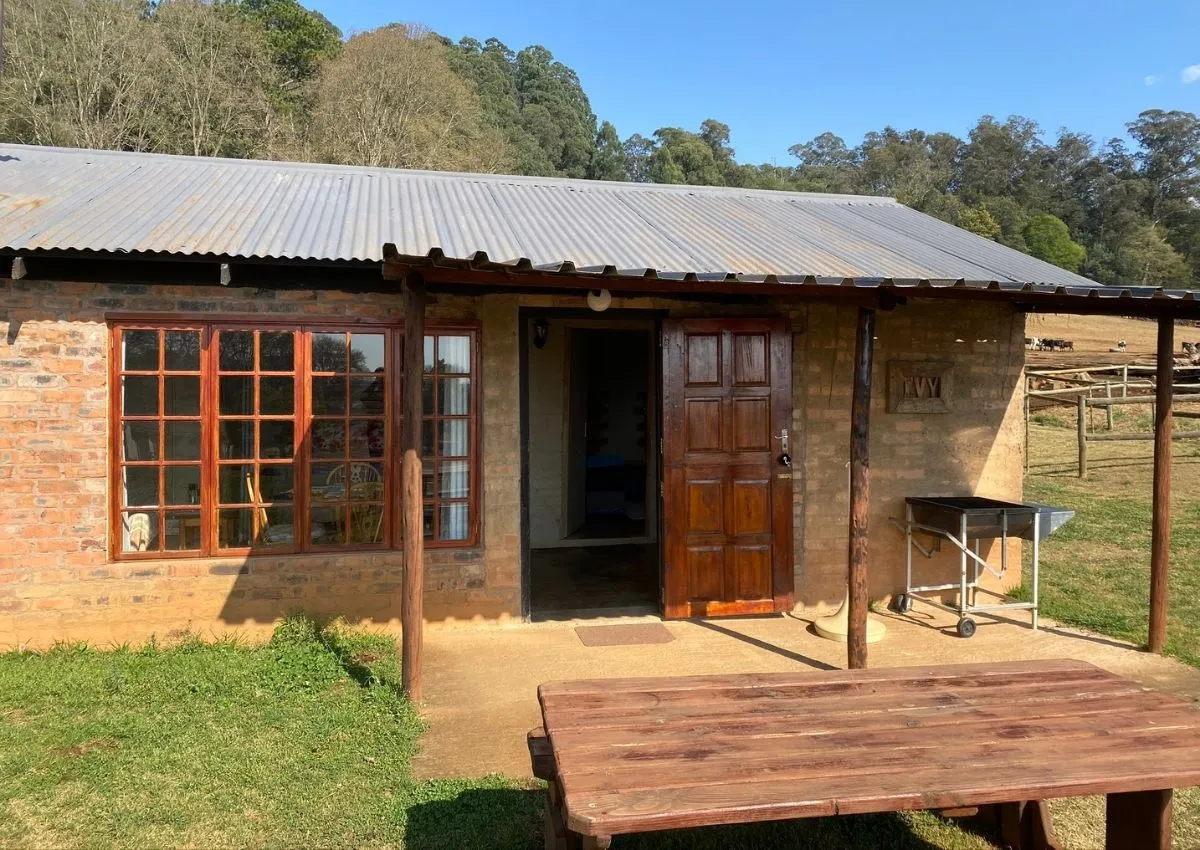 Cottage exterior at Ivy Cottage, Blesberg Farm Cottages | Blesberg Farm Cottages - Ivy Cottage - KwaZulu-Natal - Lidgetton