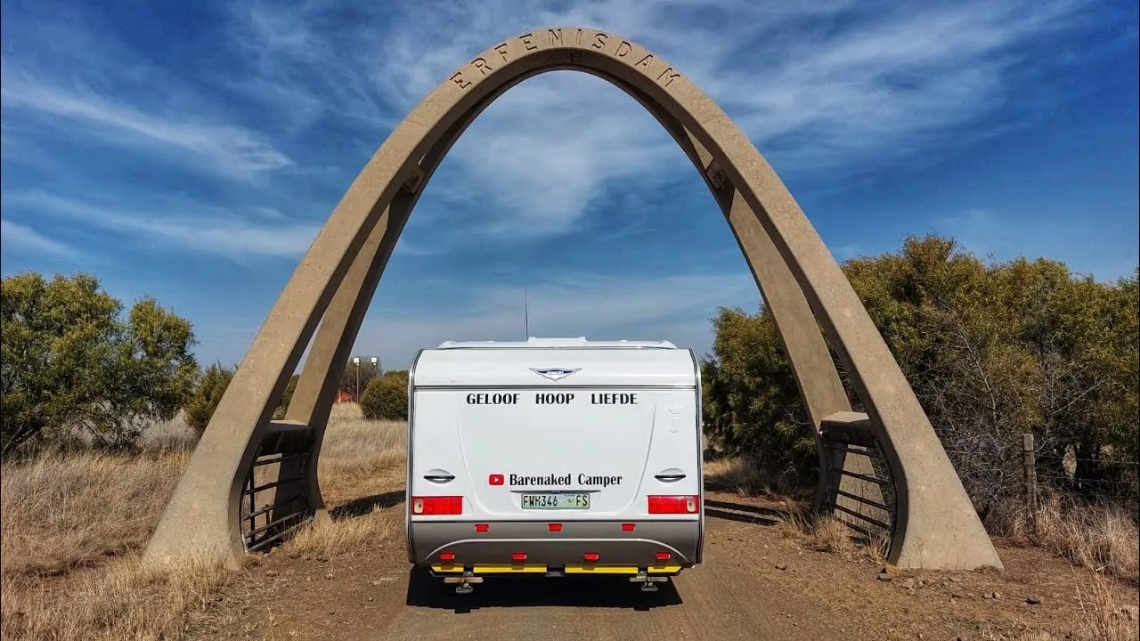 Erfenis Dam reserve entrance | Erfenis Dam Nature Reserve - Free State - Theunissen - Erfenis Dam