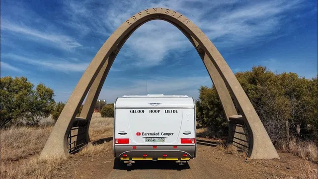 Erfenis Dam reserve entrance | Erfenis Dam Nature Reserve - Free State - Theunissen - Erfenis Dam