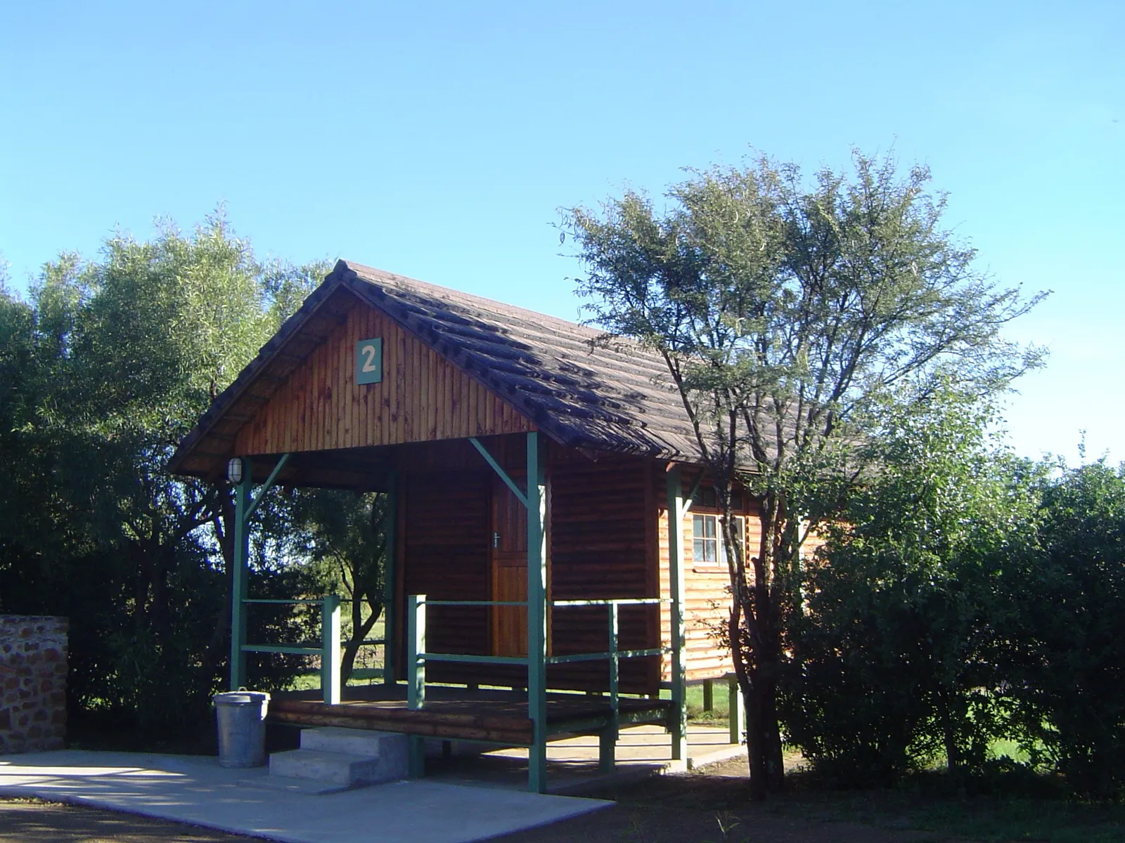 Guest hut at bush camp | Erfenis Dam Nature Reserve - Free State - Theunissen - Erfenis Dam